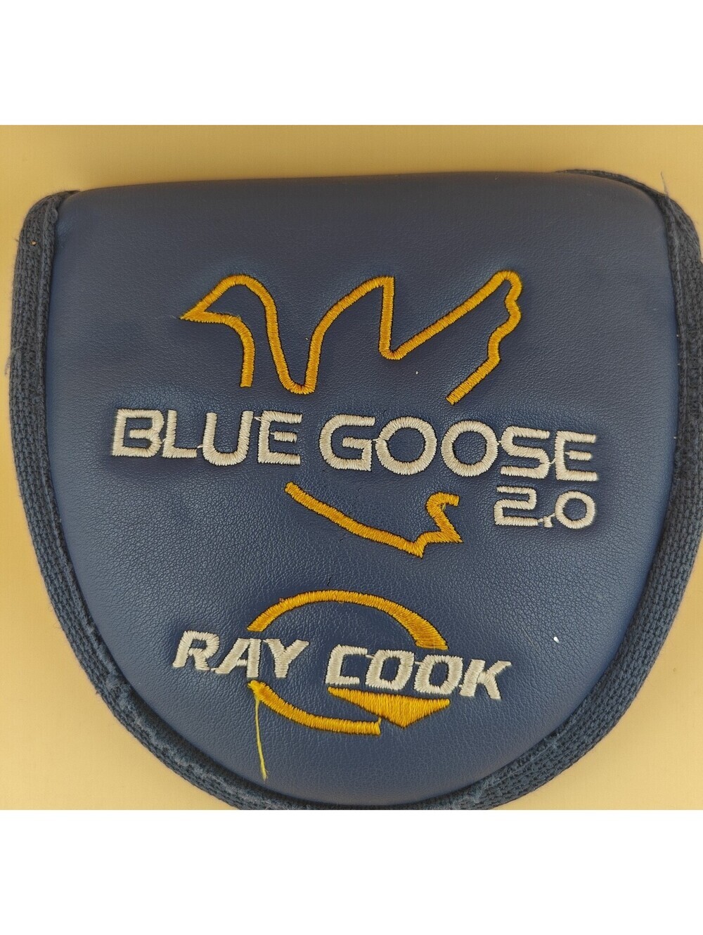 Ray Cook Blue Goose 2.0 Mallet Putter Headcover Blue Right Hand Only Blue
